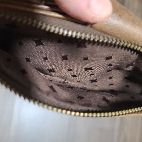 Vintage Fossil  "Long Live Vintage 1954" Women's Emory Wallet Leather Organizer - Picture 11 of 16